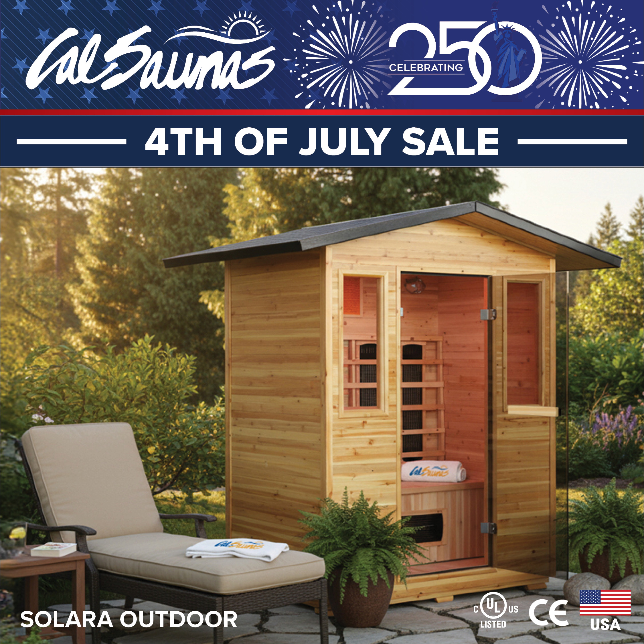 Calspas hot tub being used in a family setting - Burien